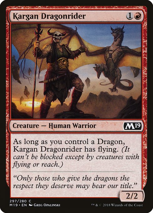 M19: Kargan Dragonrider