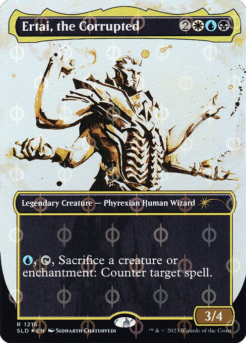 SLD: Ertai, the Corrupted (Step-and-Compleat Foil)