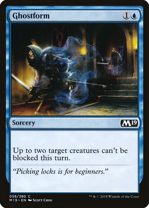 M19: Ghostform (Foil)
