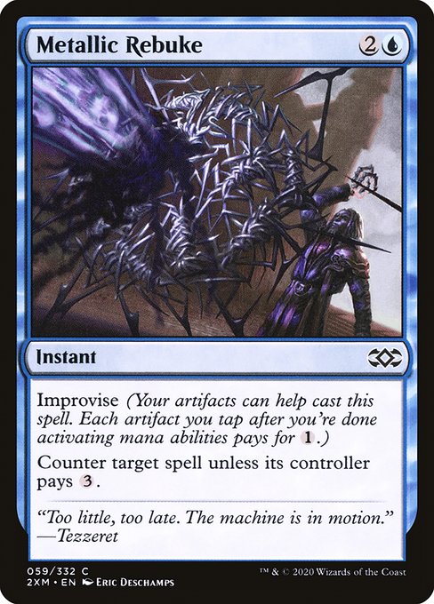 2XM: Metallic Rebuke