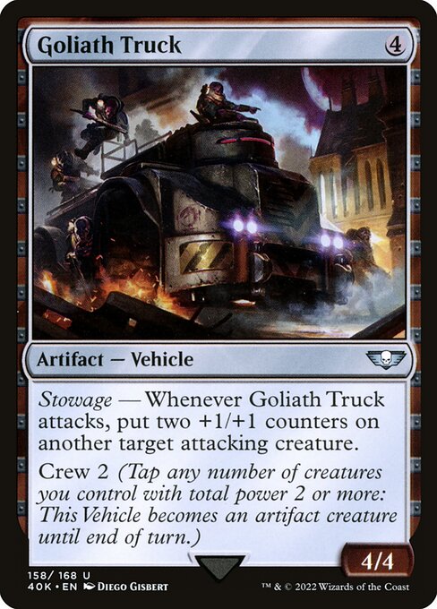 40K: Goliath Truck