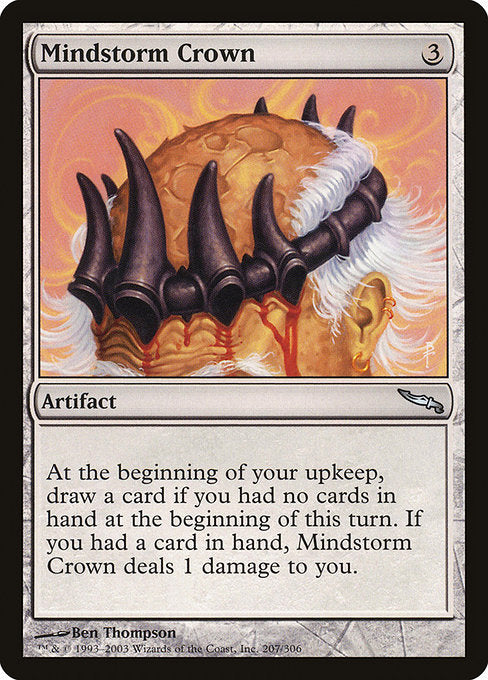 MRD: Mindstorm Crown