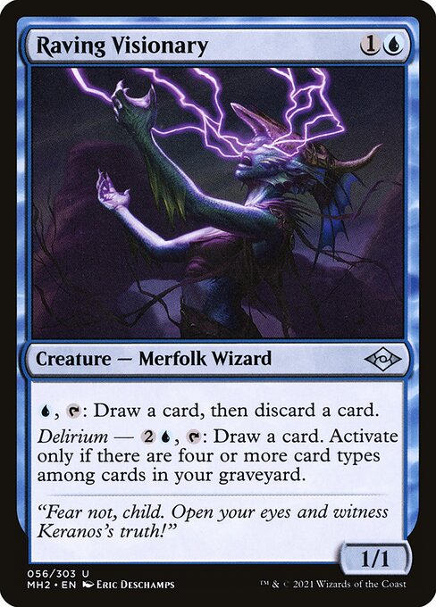 MH2: Raving Visionary (Foil)
