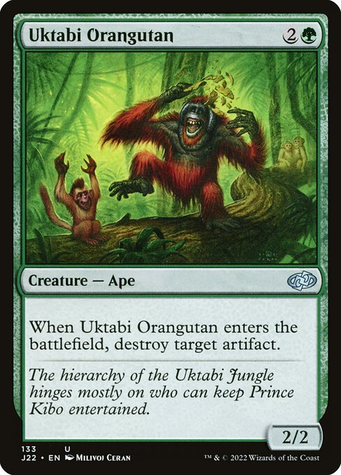 J22: Uktabi Orangutan