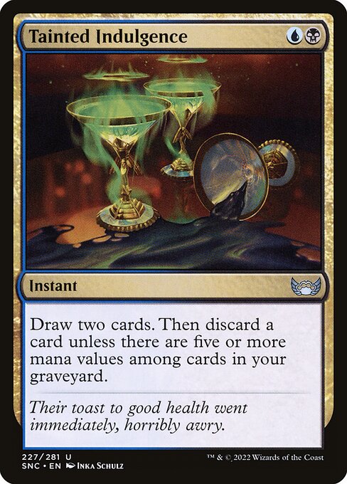 SNC: Tainted Indulgence