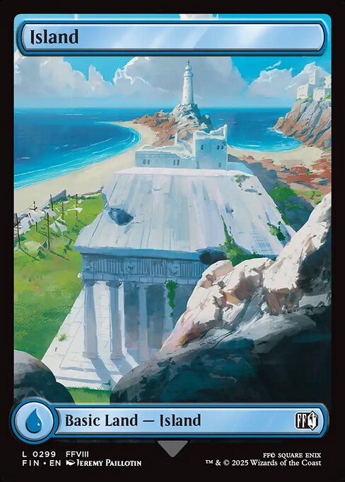 FIN: Island (0299) (Foil)