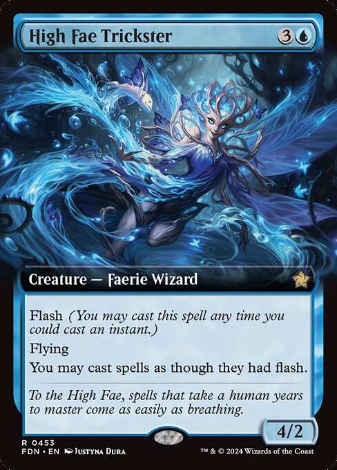 FDN: High Fae Trickster (Extended Art)