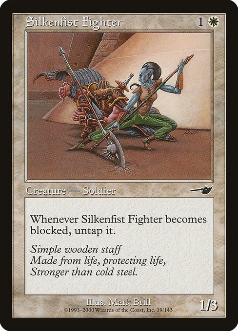 NEM: Silkenfist Fighter