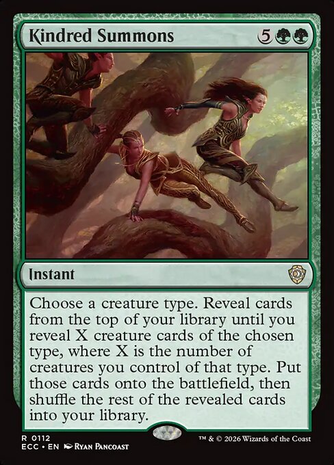 ECC: Kindred Summons