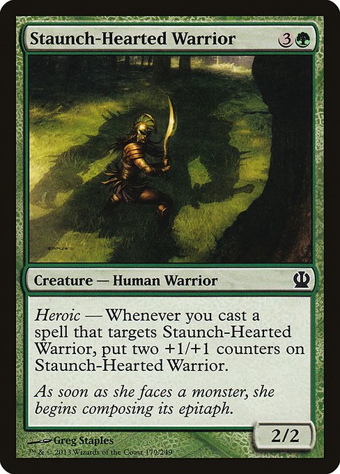 THS: Staunch-Hearted Warrior
