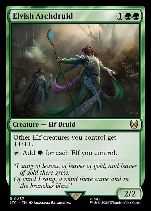 LTC: Elvish Archdruid