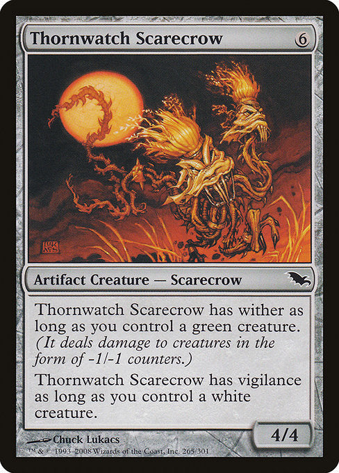 SHM: Thornwatch Scarecrow