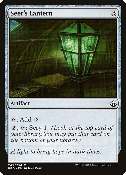 BBD: Seer's Lantern (Foil)