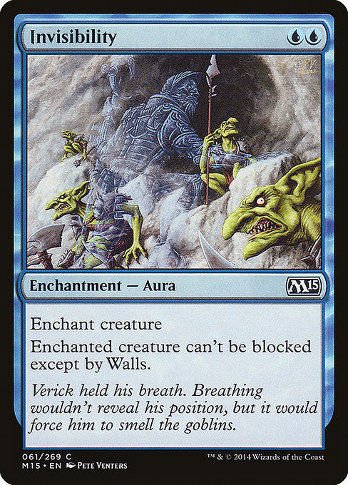 M15: Invisibility (Foil)