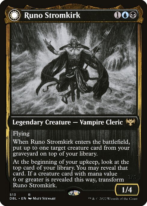DBL: Runo Stromkirk