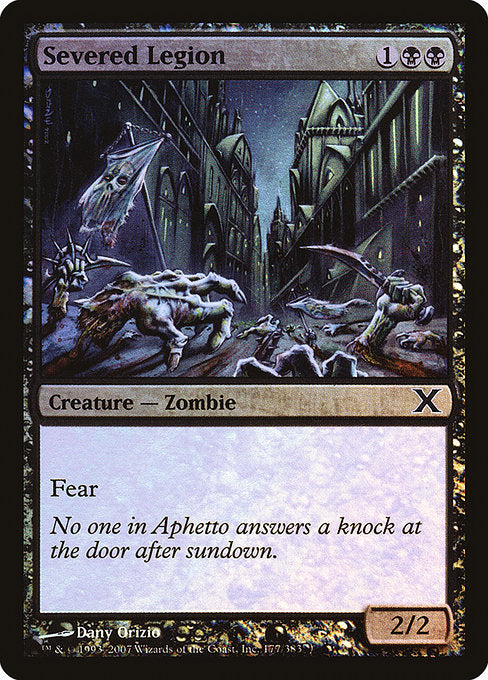 10E: Severed Legion (Foil)