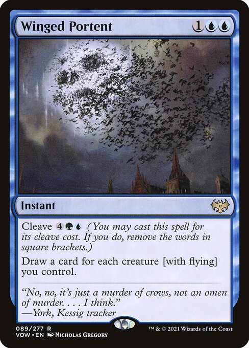 VOW: Winged Portent (Foil)