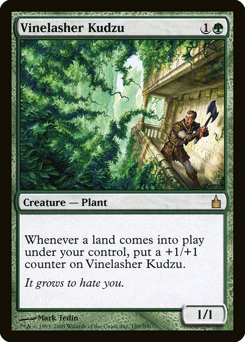 RAV: Vinelasher Kudzu