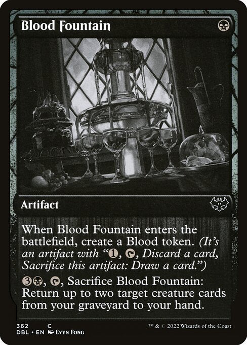 DBL: Blood Fountain (Foil)