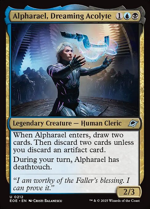 EOE: Alpharael, Dreaming Acolyte (Foil)