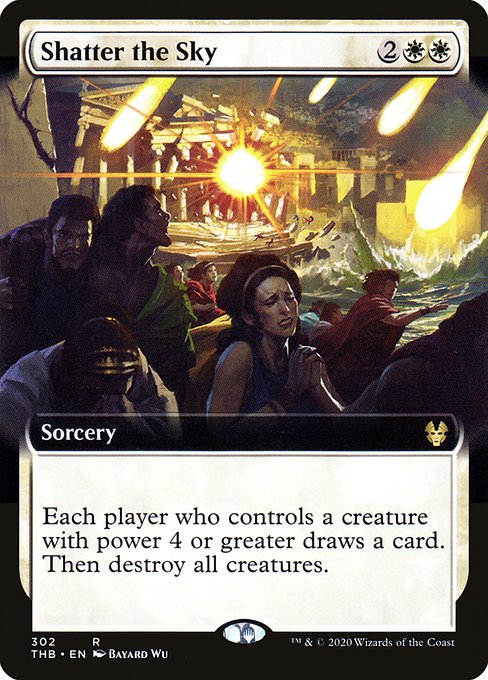 THB: Shatter the Sky (Extended Art) (Foil)