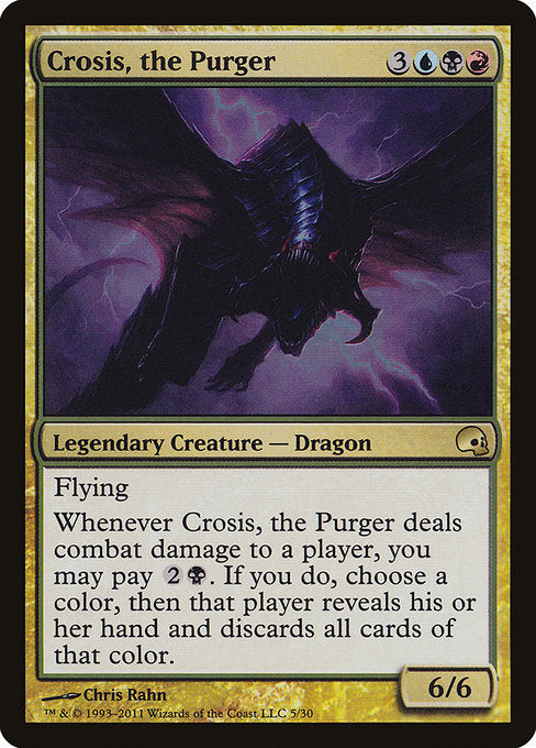 PD3: Crosis, the Purger (Foil)