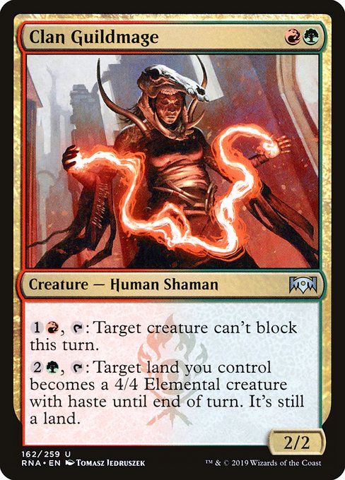 RNA: Clan Guildmage (Foil)