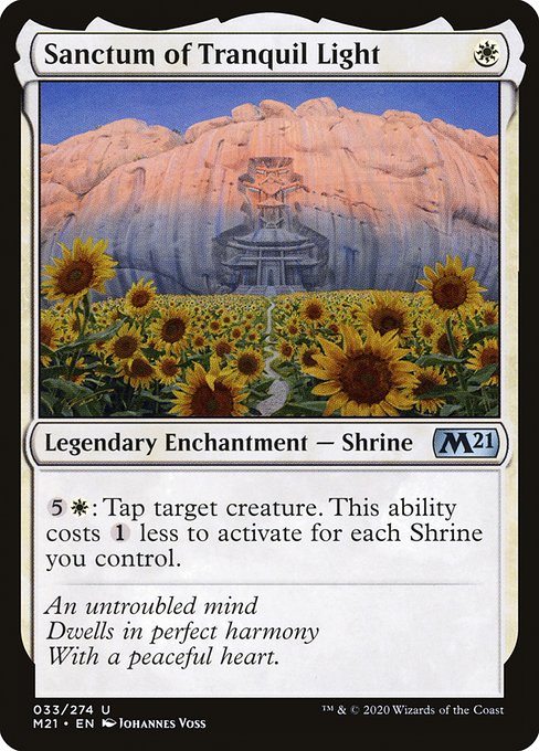 M21: Sanctum of Tranquil Light