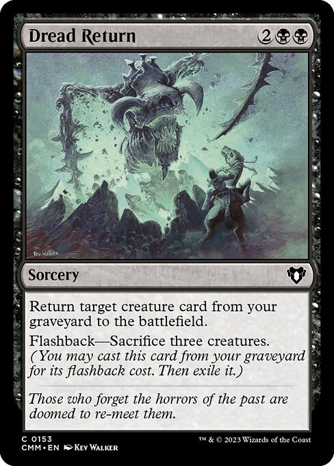 CMM: Dread Return