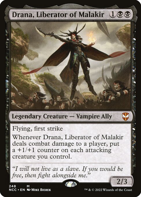 NCC: Drana, Liberator of Malakir