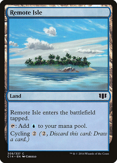 C14: Remote Isle