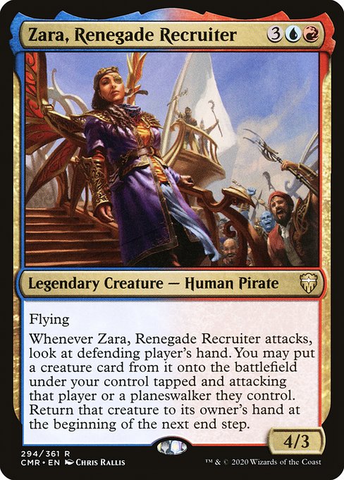 CMR: Zara, Renegade Recruiter