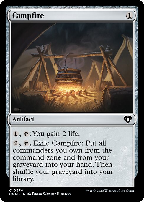 CMM: Campfire (Foil)
