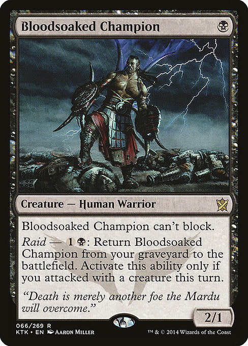KTK: Bloodsoaked Champion