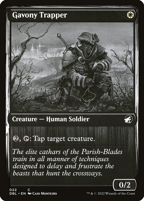DBL: Gavony Trapper (Foil)