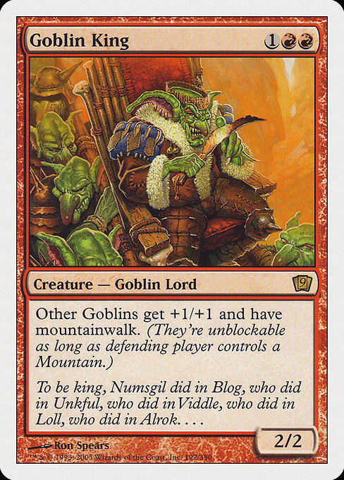 9ED: Goblin King