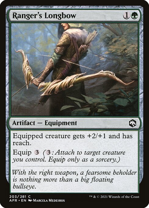 AFR: Ranger's Longbow