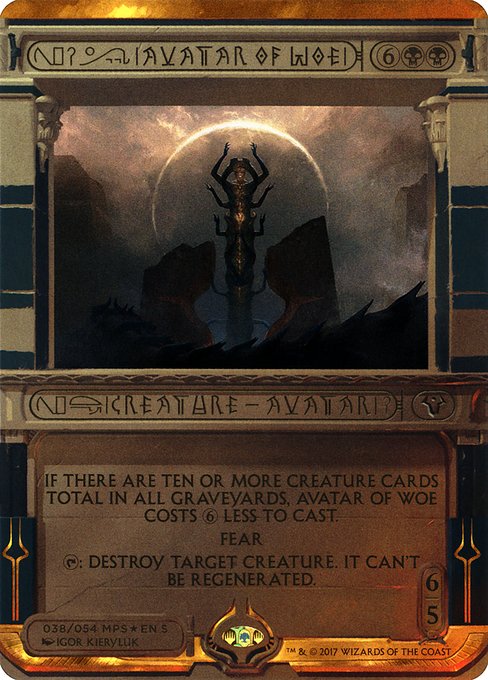 MP2: Avatar of Woe (Foil)