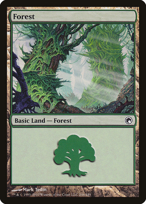 SOM: Forest (246)