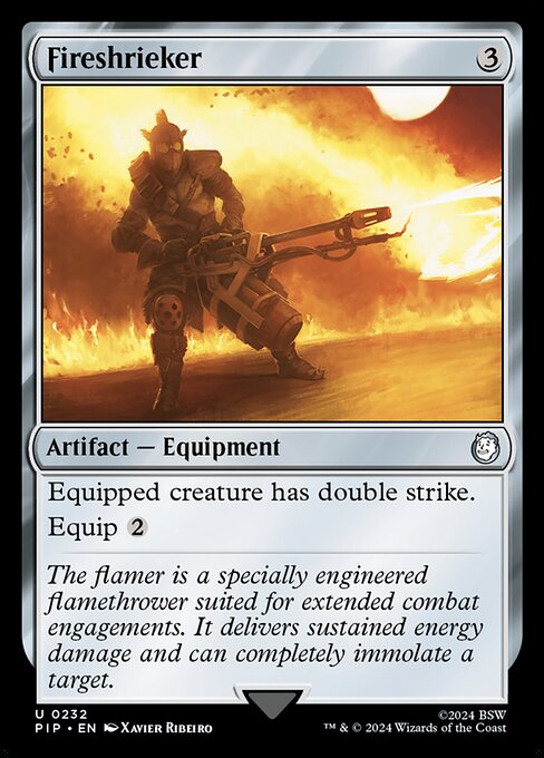 PIP: Fireshrieker (Foil)