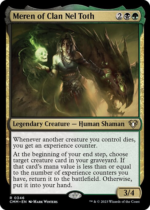 CMM: Meren of Clan Nel Toth (Foil)