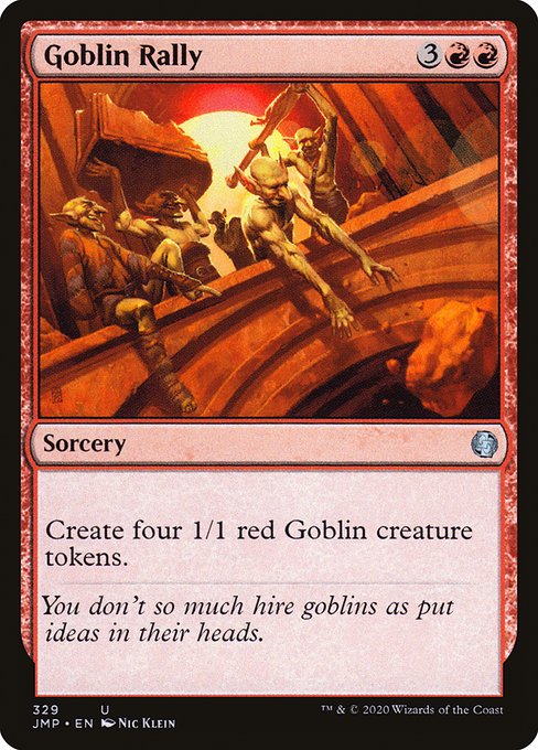 JMP: Goblin Rally