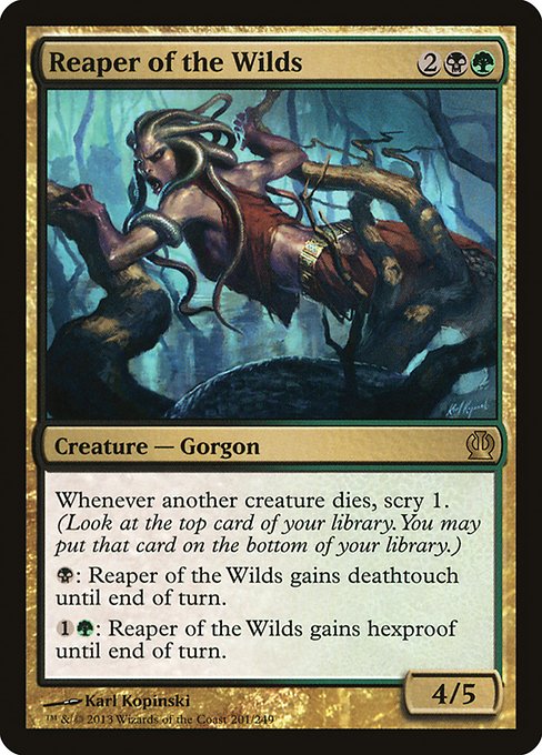 THS: Reaper of the Wilds (Foil)