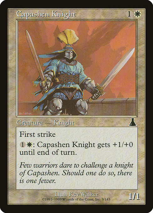 UDS: Capashen Knight (Foil)