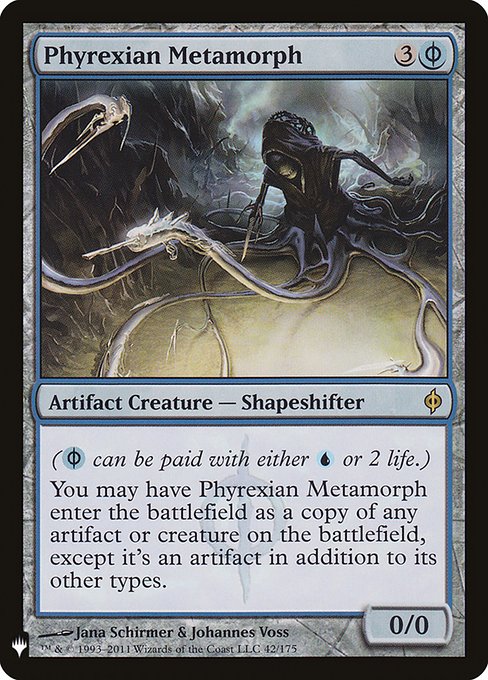 PLST: Phyrexian Metamorph