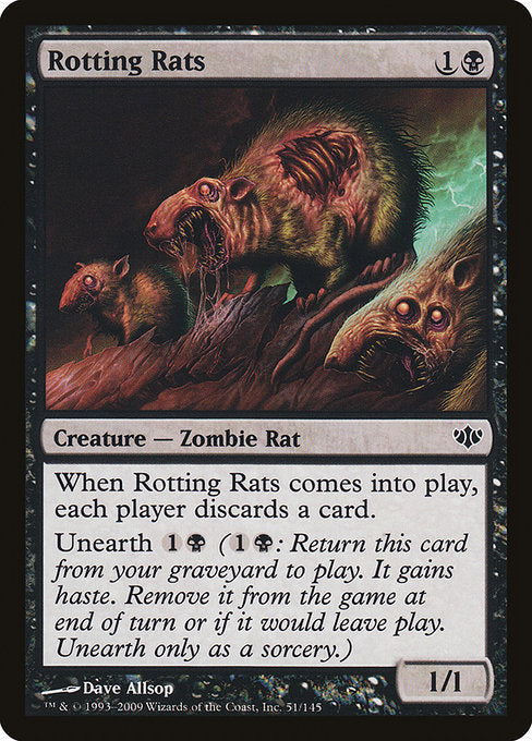 CON: Rotting Rats (Foil)