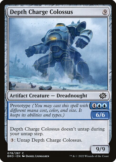 BRO: Depth Charge Colossus