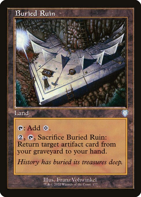 BRC: Buried Ruin (Retro Frame)