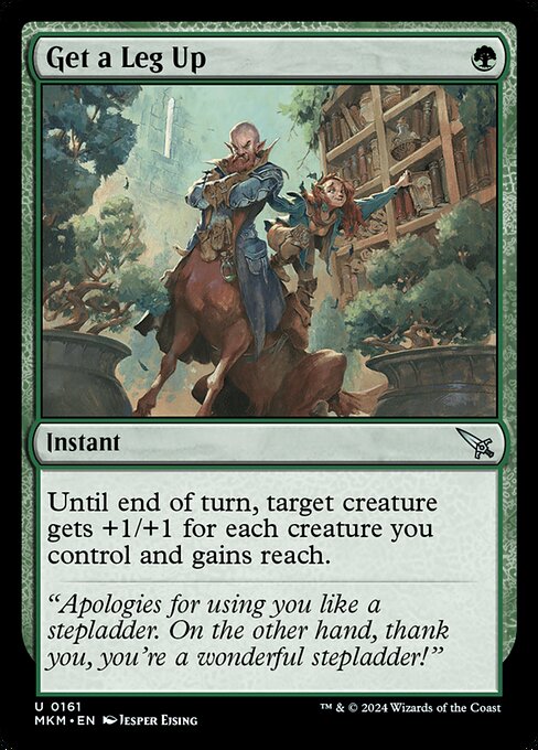 MKM: Get a Leg Up (Foil)