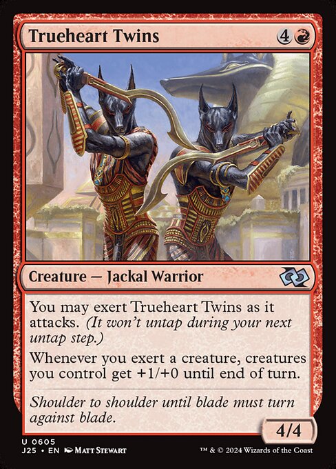 J25: Trueheart Twins